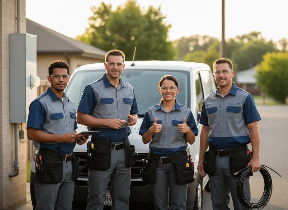 Residential electrical contractor serving homeowners in Kendleton, TX